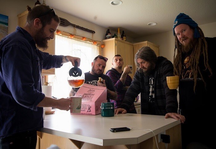 King Parrot Release Video Diary from "Maximum Cavalera European Tour" with Soulfly (Part 1) 