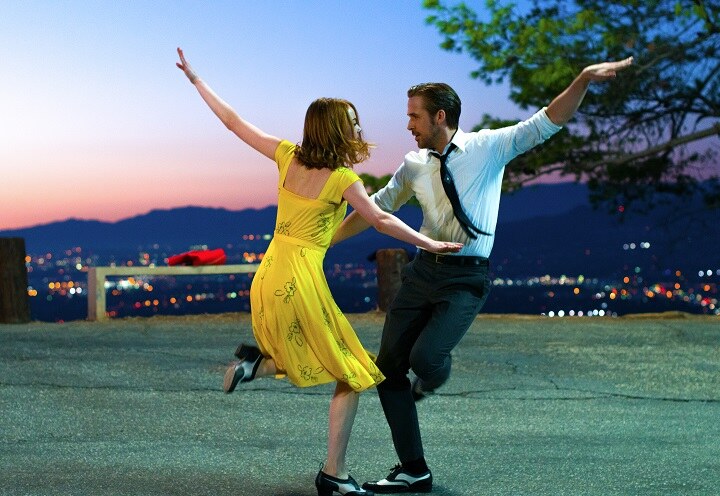 Officiële trailer Van La la Land is voorgesteld