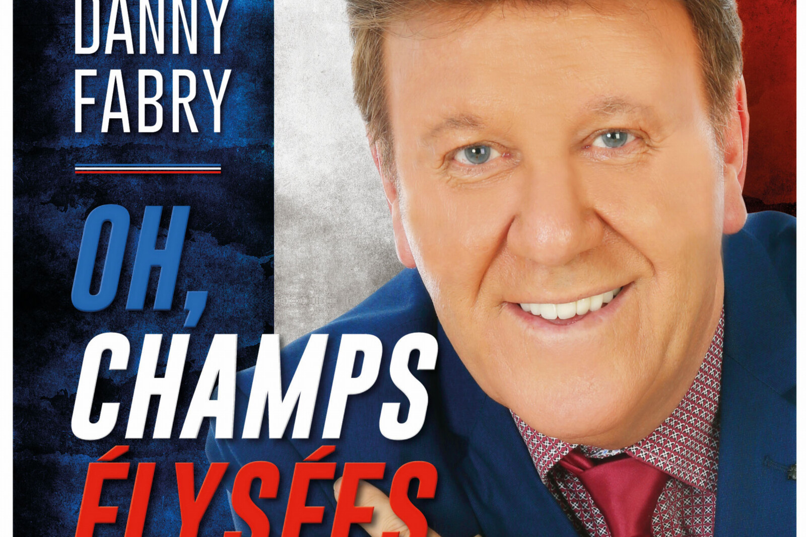 Danny Fabry maakt eigen versie van klassieker "Oh, Champs Elysées"