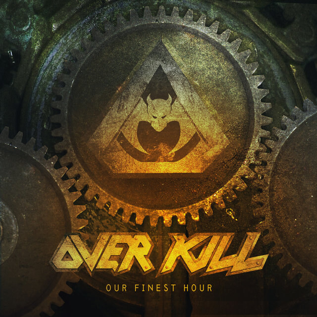 Overkill "Our Finest Hour" out now!