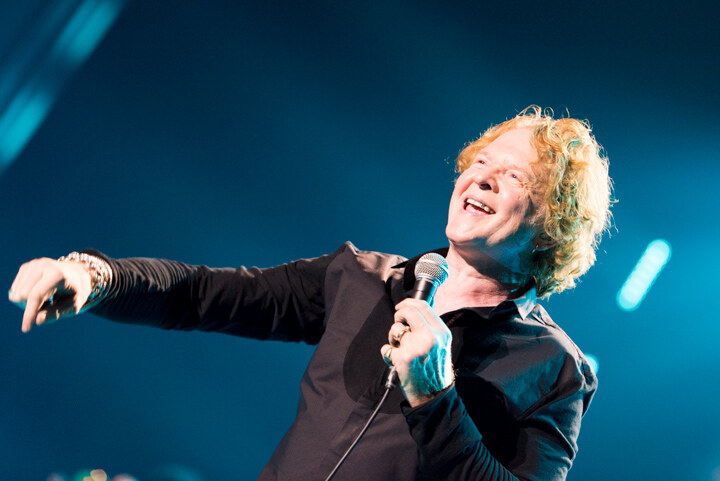 Tweede Symphonica in Rosso met Simply Red