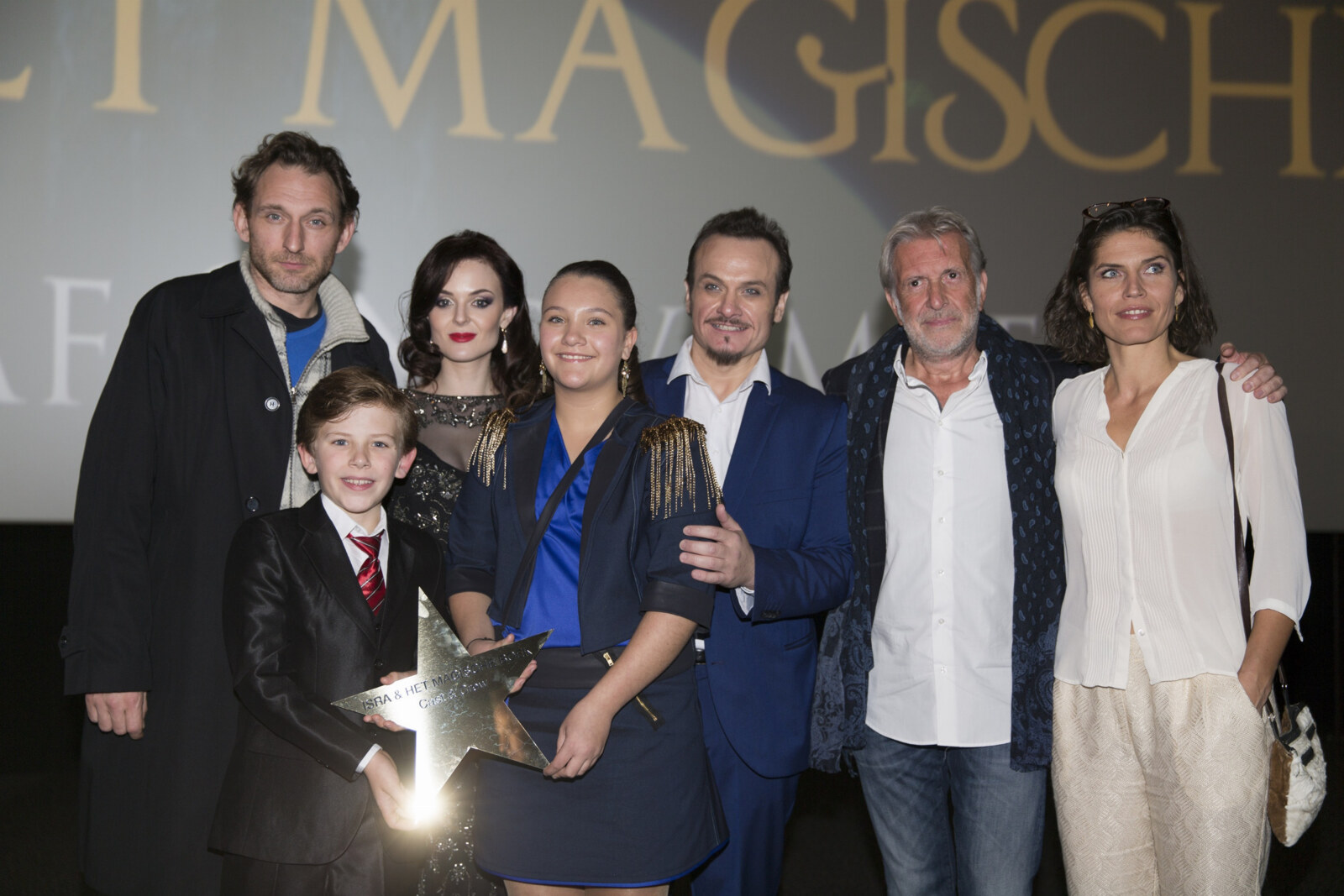 Wereldpremière Vlaamse familiefilm Isra & Het Magische boek in Antwerpen