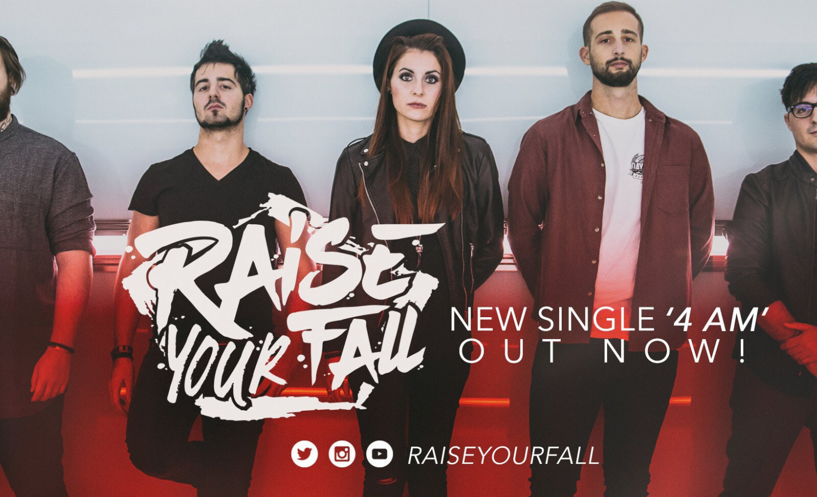 Raise Your Fall: new single '4AM' out 