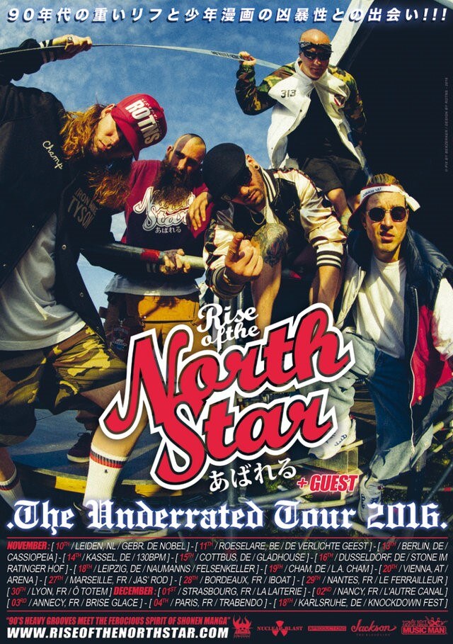 Rise of the Northstar kicks off European tour this week!
