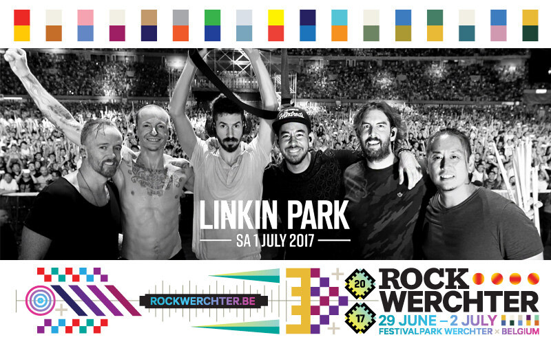 Linkin Park komt naar Rock Werchter