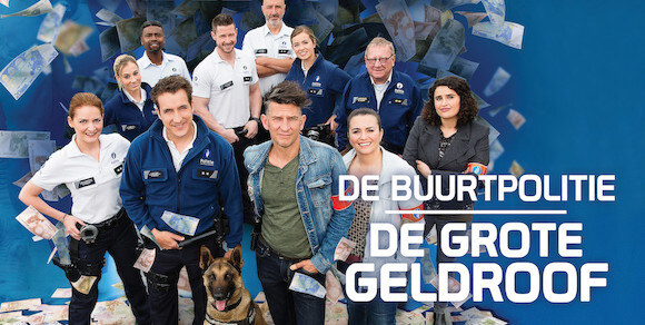  100.000 bezoekers voor De Buurtpolitie - De Grote Geldroof