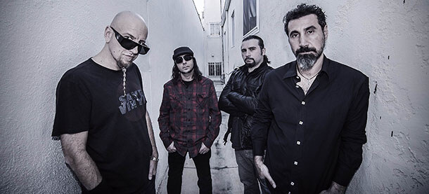 System of a Down komt naar Pinkpop 2017