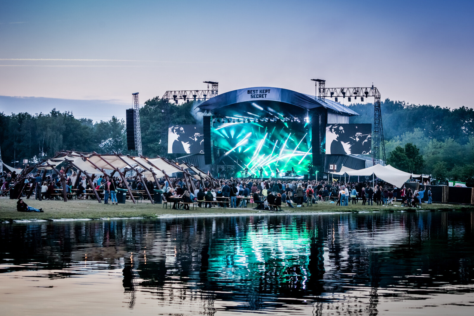 Arcade Fire komt naar Best Kept Secret 2017