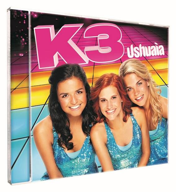 Hier is Ushuaia, het nieuwe album van K3!