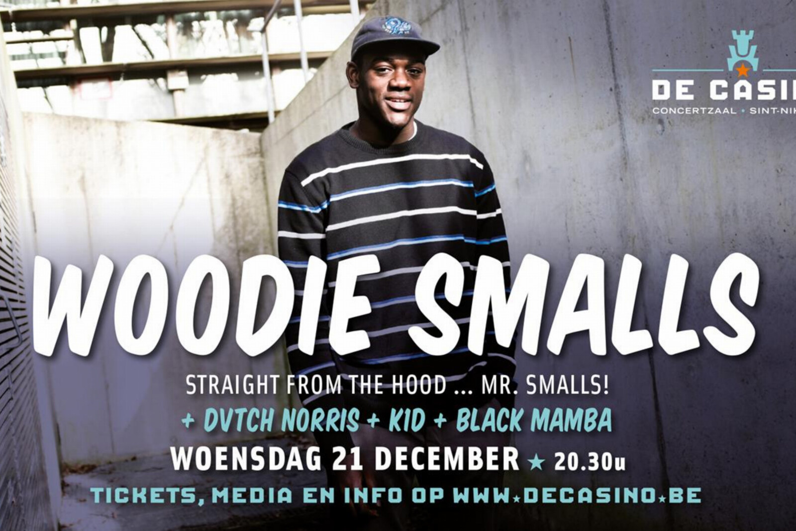 Belgische hiphop beloften in DC!