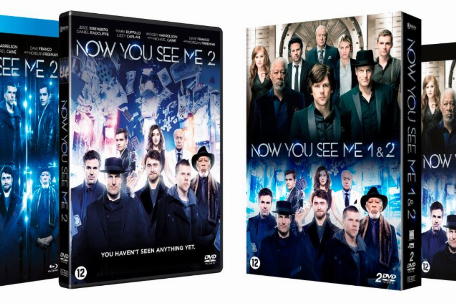 Now You See Me 2 op DVD/BR vanaf 30 november