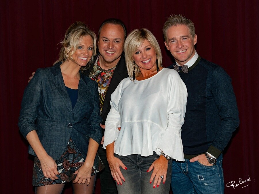 Vrienden Laura Lynn, Frans Bauer, Lindsay en Christoff gaan samen op Tour!