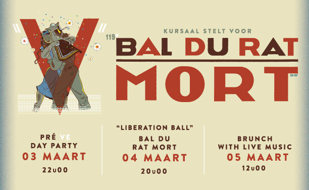 Bal Rat Mort wordt driedaags feest