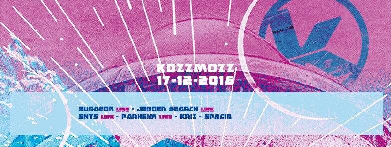 Kozzmozz: Hear the Light komt naar de vooruit