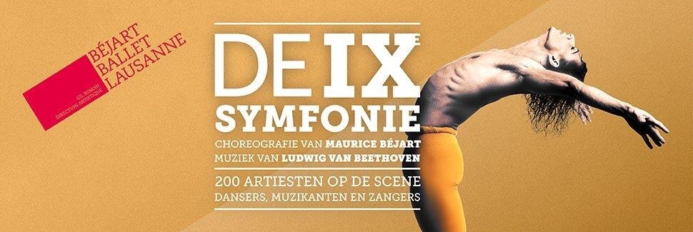 Extra opvoering magistraal en groots Béjart-ballet op 7 januari 2017 in Vorst Nationaal