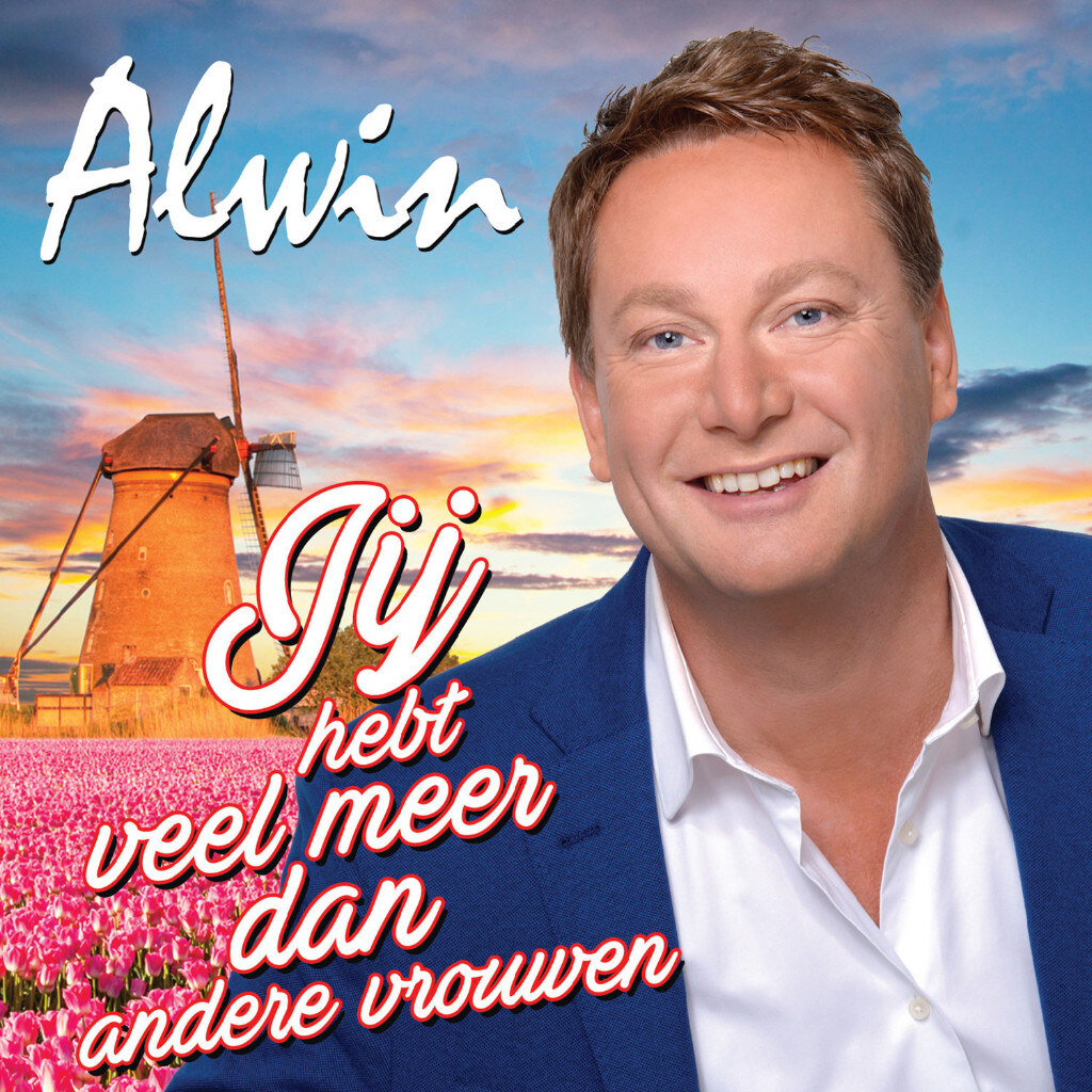 Alwin brengt liedje met vrolijke boodschap: “Jij hebt veel meer dan andere vrouwen”