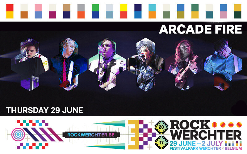 Ook Arcade Fire op Rock Werchter