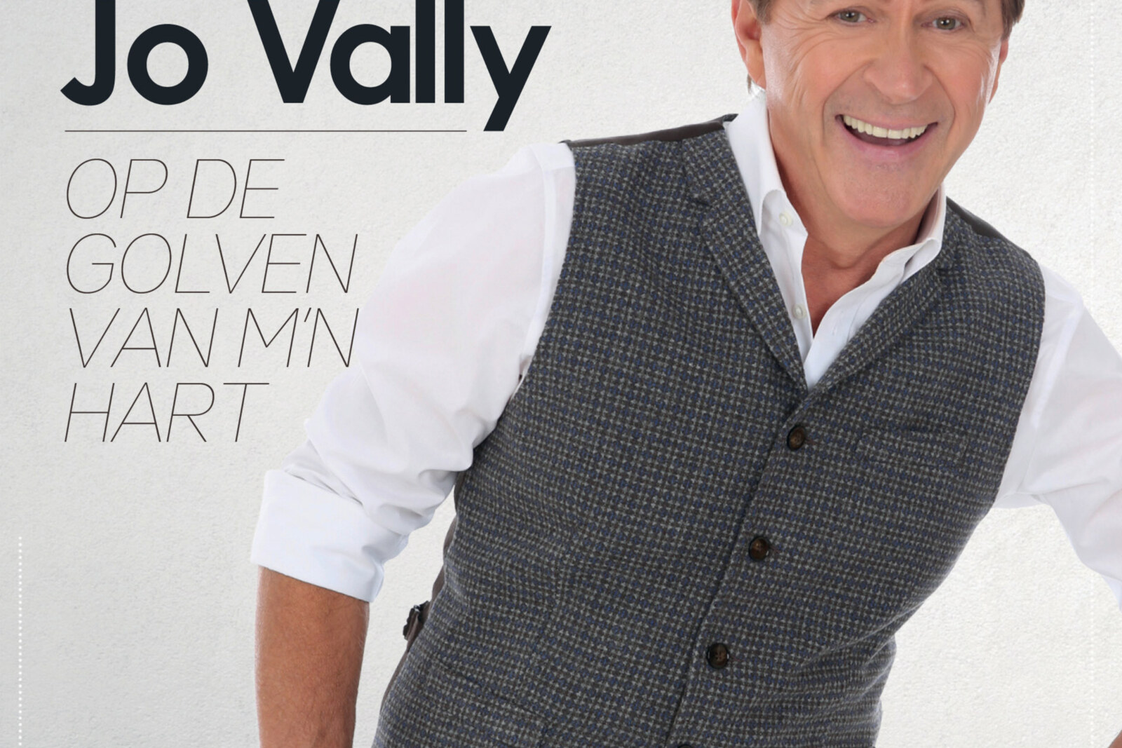 Nieuw album "Op De Golven Van M'n Hart" van Jo Vally verschijnt vandaag!