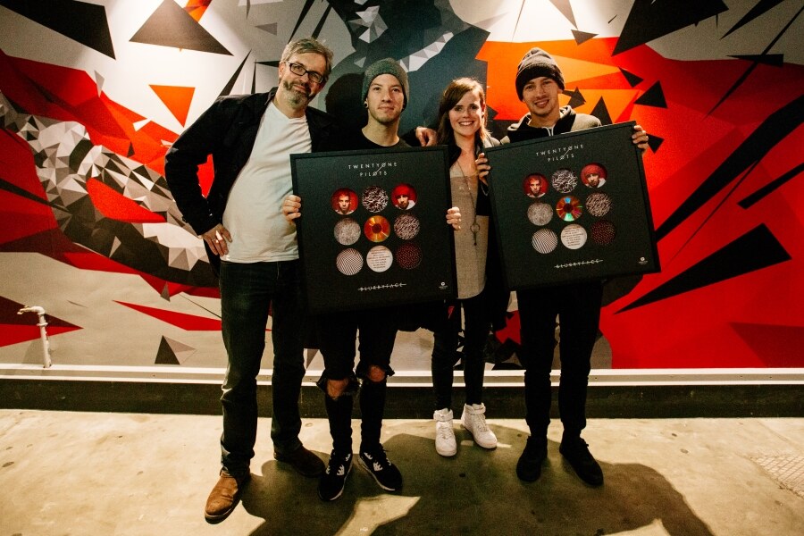 Twenty One Pilots: gouden award voor Blurryface 