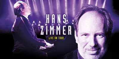 Hans Zimmer komt terug naar België