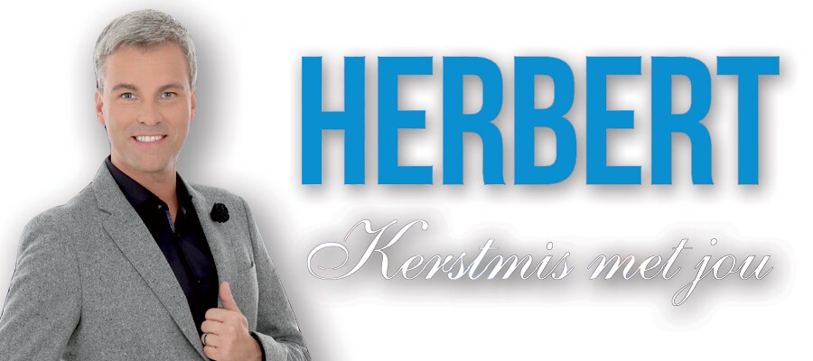 Herbert heeft zin in een 'Kerstmis met jou'