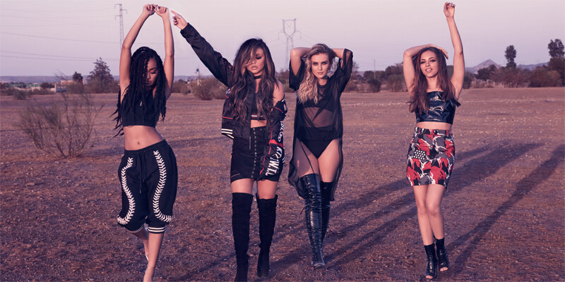 Little Mix komt met The Glory Days Tour naar het Sportpaleis