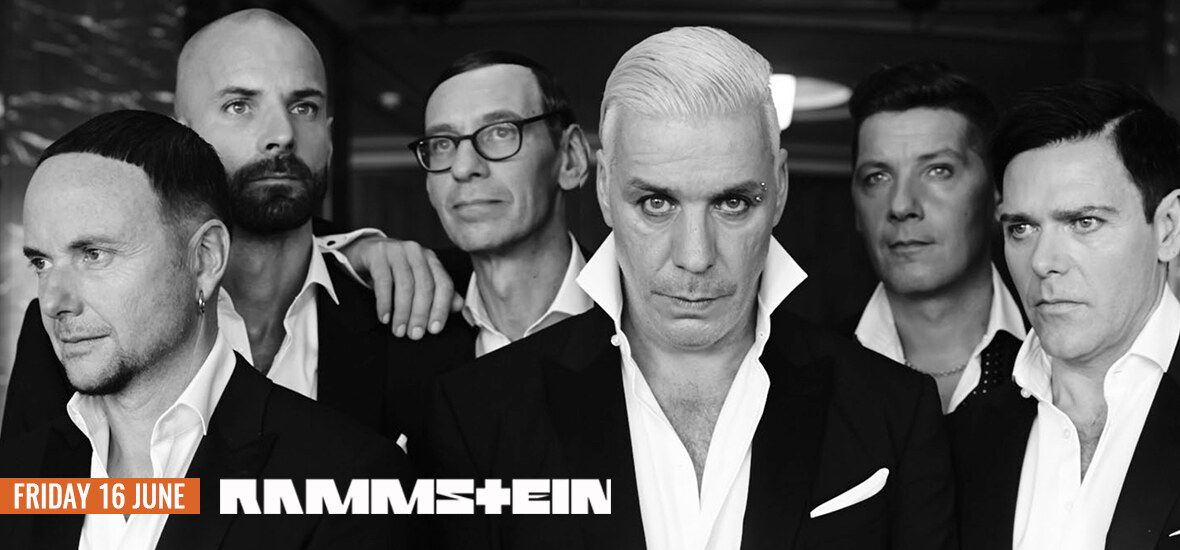 Rammstein komt naar Graspop!