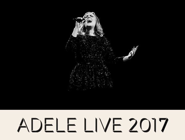 Adele announces the world tour finale