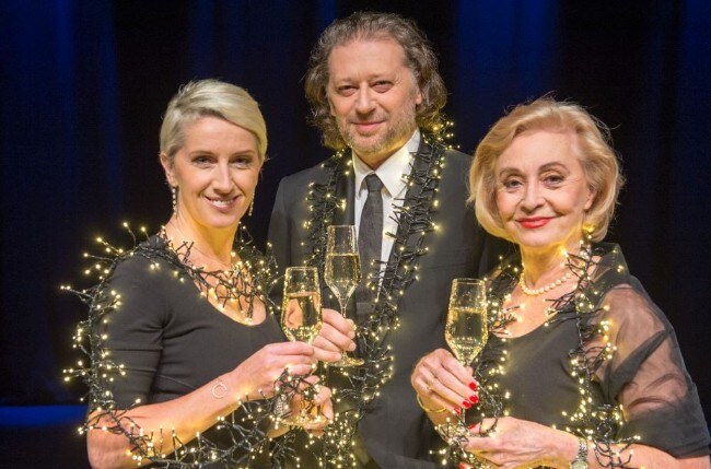 Leah Thys schittert als special guest op eindejaarsconcert met Ann De Winne en Hans Peter Janssens.