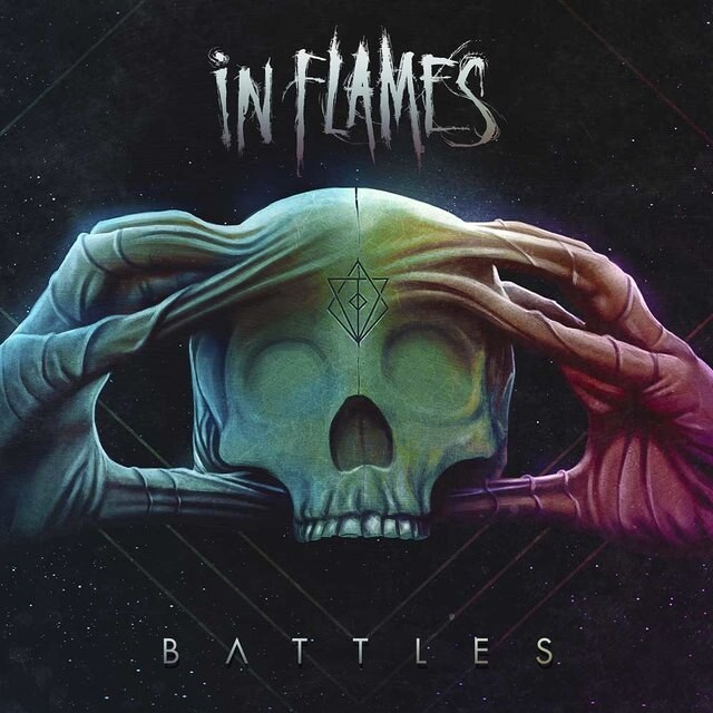 In Flames - "Battles" enters the charts worldwide!