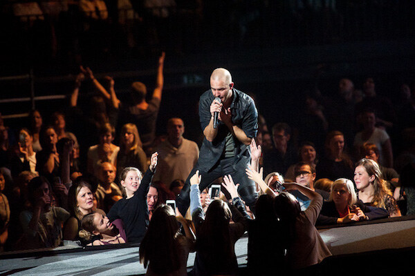Stan van Samang bouwt gigantisch groot feestje in het Sportpaleis