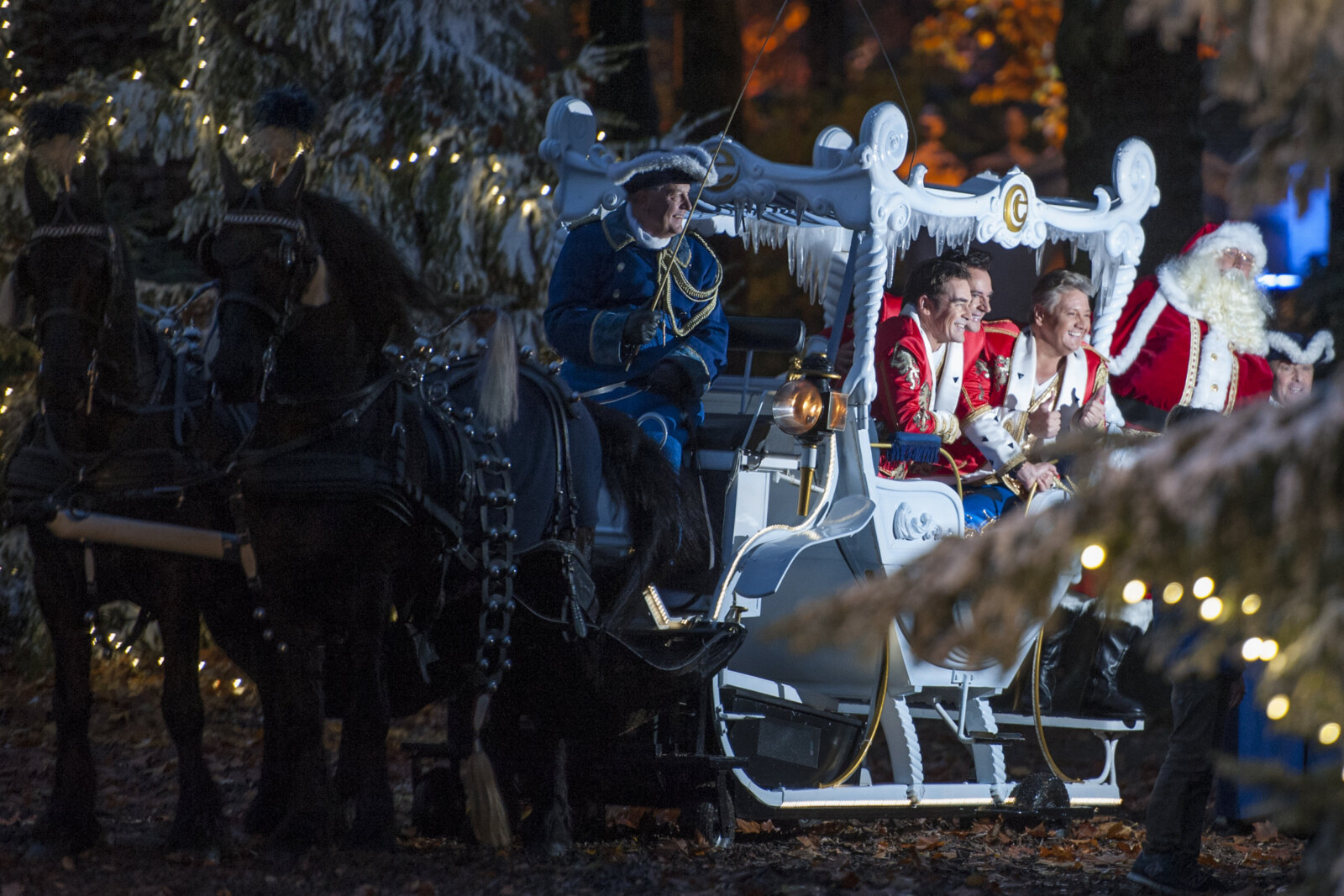 Videoclip release kerstsingle van de Toppers ‘Een Heel Gelukkig Kerstfeest’