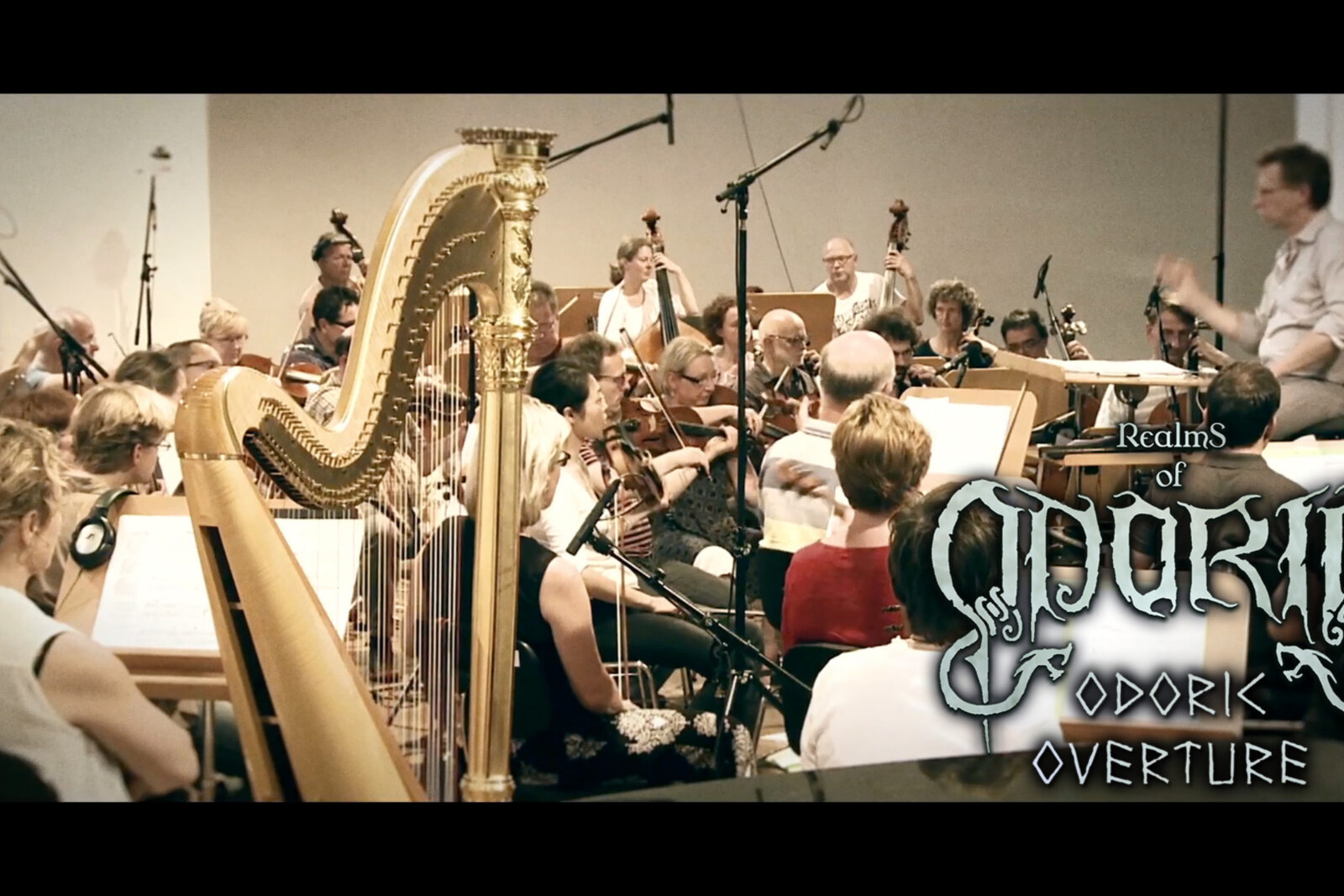 Realms Of Odoric: "Towering Solitude" Studio Video and Tracklist!