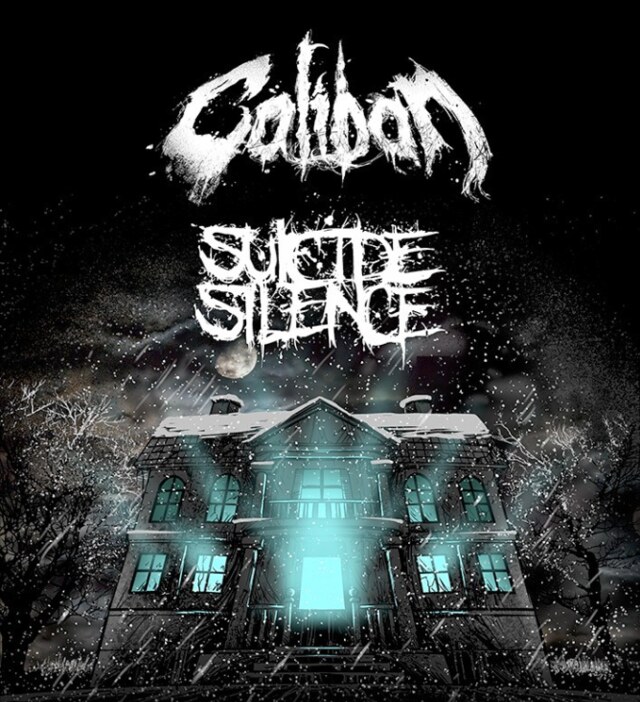 Suicide Silence kick off European tour today!