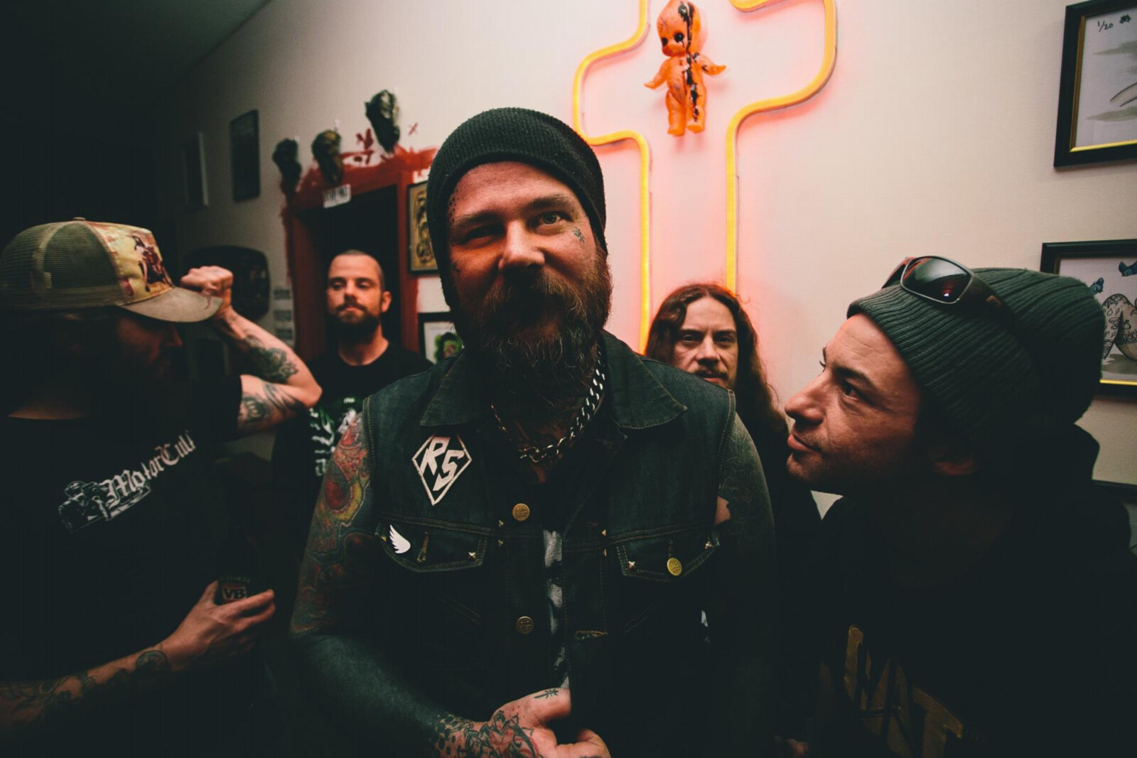 Zombie Motors Wrecking Yard unveiled first details of debut album
