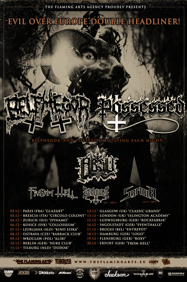 Belphegor release tour trailer