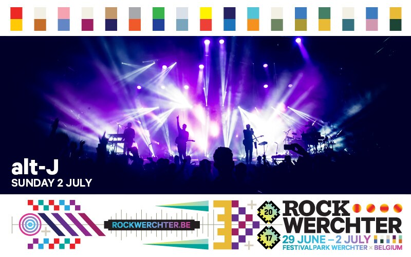 Alt-J komt op zondag 2 juli naar Rock Werchter