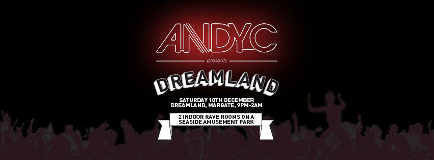 BuggedOut! presents Andy C next Saturday at Margate's Dreamland