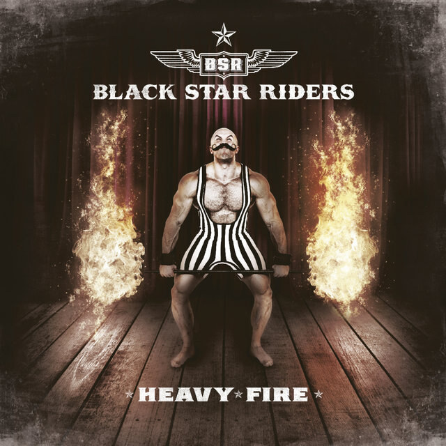 Black Star Riders release second trailer for »Heavy Fire«