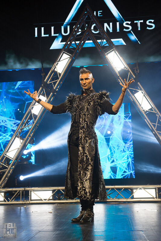 Belgische grootmeester Aaron Crow vervoegt septet magiërs in Belgische shows 'The Illusionists