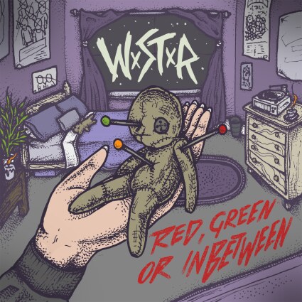 WSTR release Red, Green or Inbetween 