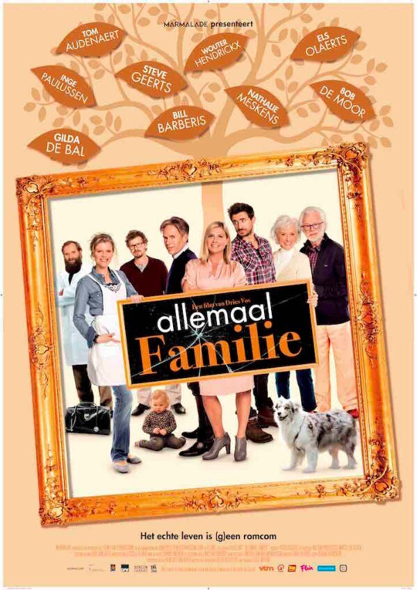Ontdek de trailer van de nieuwe Vlaamse romantische komedie Allemaal Familie