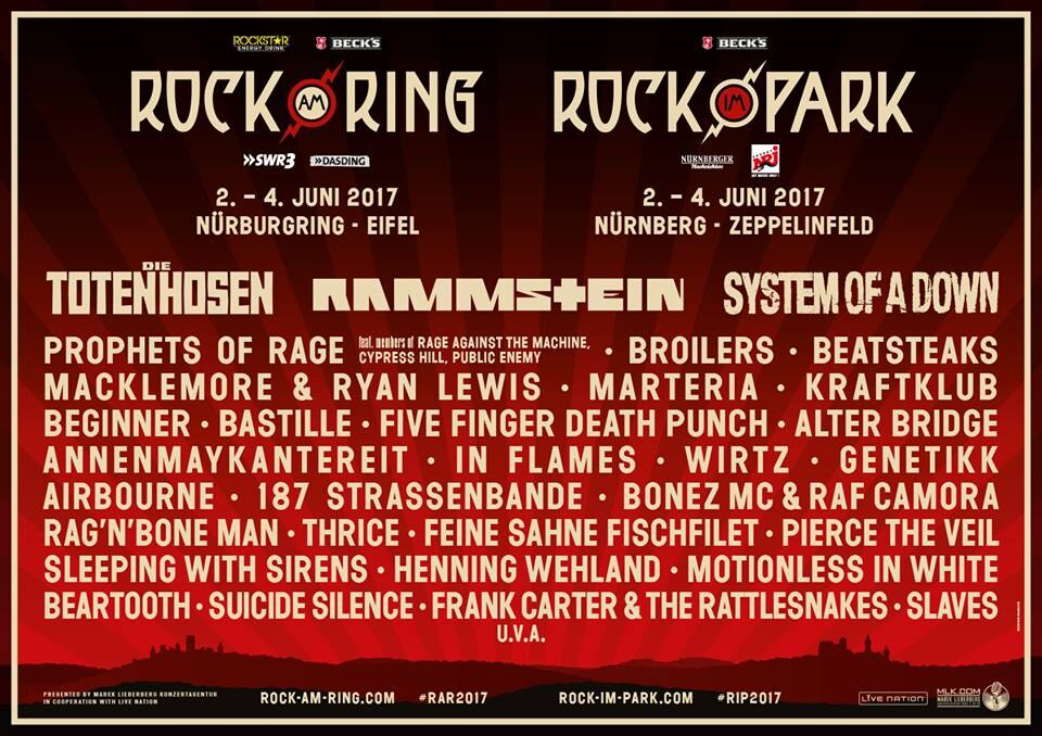 Rock Am Ring: terug naar de Nürburgring!!!