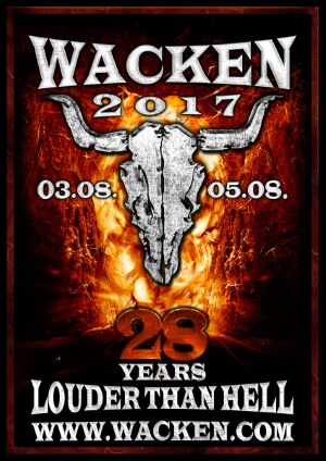 Evil Scarecrow head to Wacken