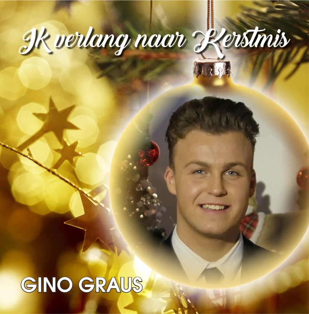 Gino Graus brengt kerstsingle uit om het jaar vrolijk mee af te sluiten: 'Ik verlang naar Kerstmis'