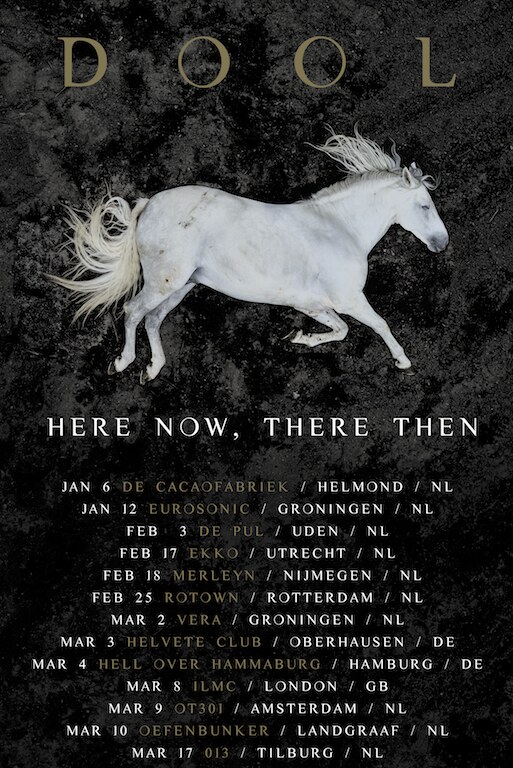 Dool presenteert debuutalbum Here Now, There Then op 17 februari!