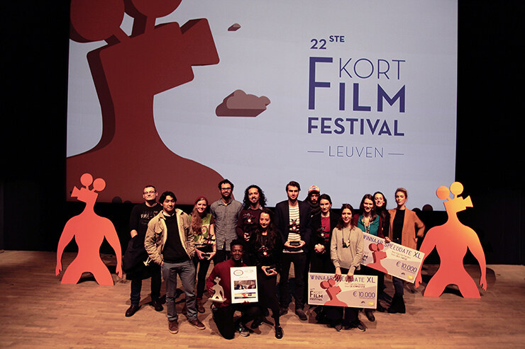 Acteurs Theater Stap zetten Kortfilmfestival op zijn kop