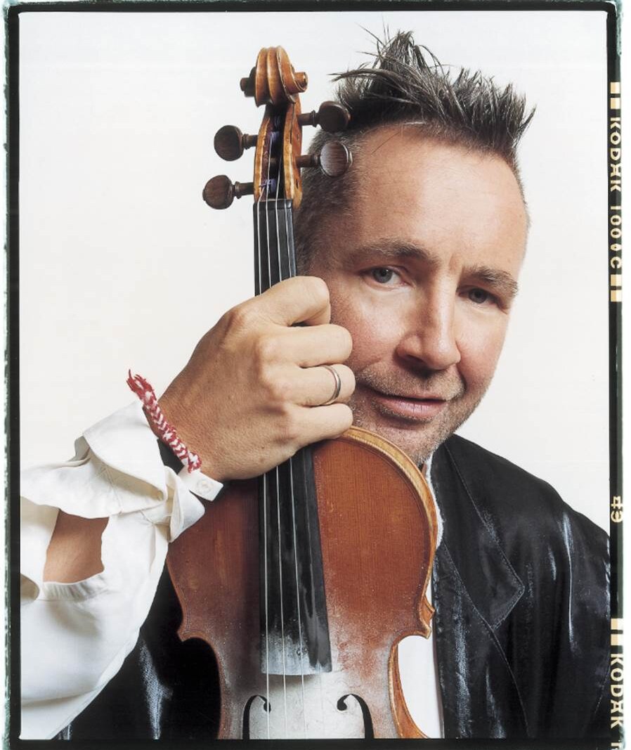 Nigel Kennedy komt voor het eerst sinds 25 jaar naar België