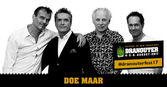 Doe Maar op Festival Dranouter 2017!