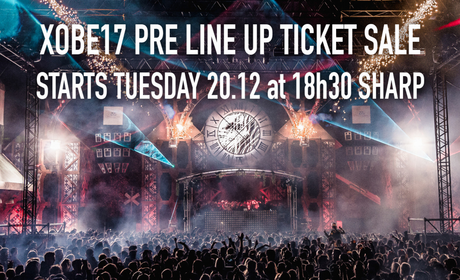 Extrema Outdoor Belgium lanceert haar ticketverkoop